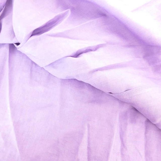 【中古】マイラン MYLAN ワンピース バルーンスリーブ ロング ベルト付き 紫 /UO レディース 中古】マイラン MYLAN ワンピース バルーンスリーブ ロング ベルト付き