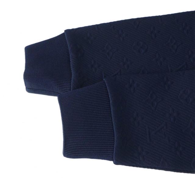 中古】ルイヴィトン 23AW モノグラムジャガード フルジップ トラック