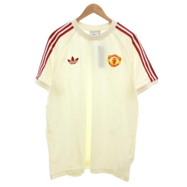【中古】アディダスオリジナルス マンチェスター・ユナイテッド アディカラー クラシックス 半袖Tシャツ 3XL