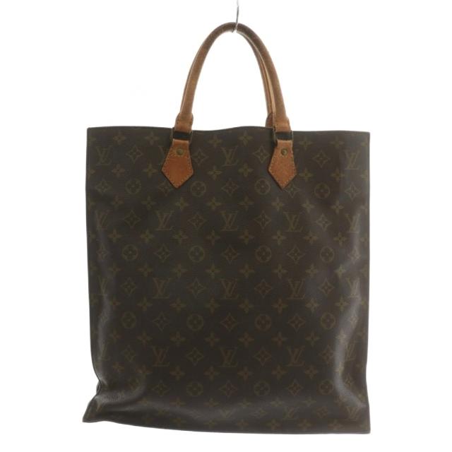 中古】ルイヴィトン LOUIS VUITTON モノグラム サックプラ トート