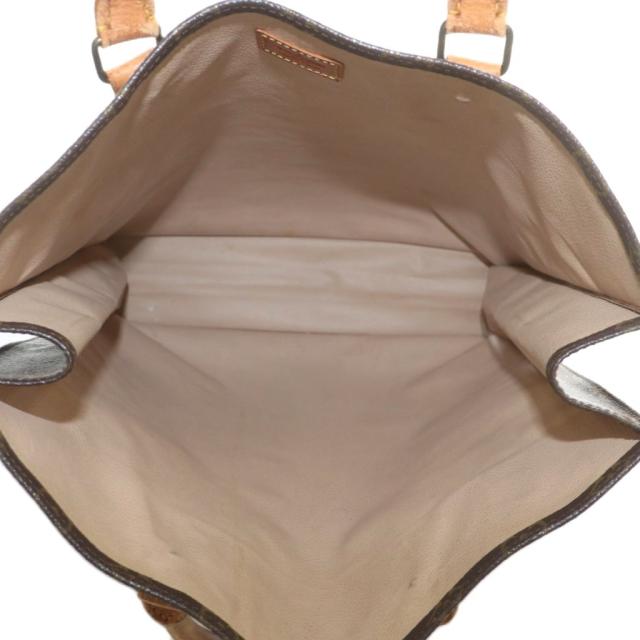 中古】ルイヴィトン LOUIS VUITTON モノグラム サックプラ トート