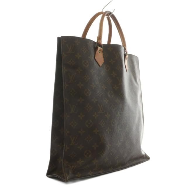 ★美品★　ルイヴィトン M51140 モノグラム サックプラ トートバッグ LOUIS VUITTON ルイヴィトン M51140 サックプラ モノグラム トート