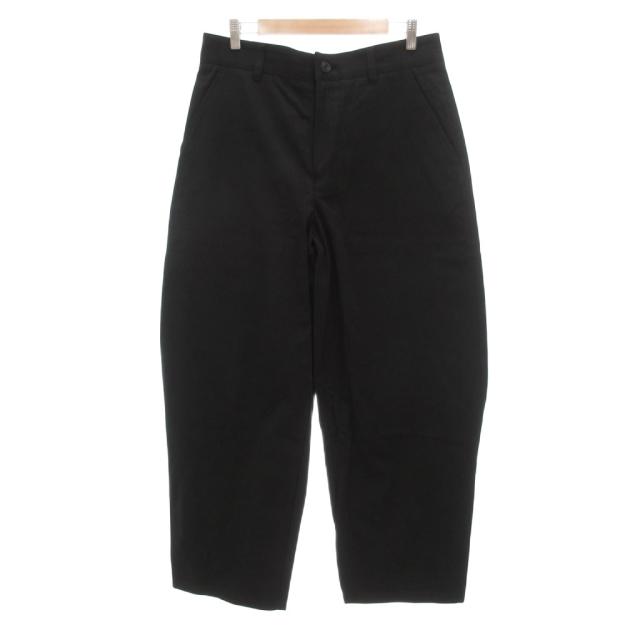 【中古】キャバン CABaN 24SS ドライコットン ペインターパンツ ツイル L 黒 59-04-41-04003 /UO メンズ