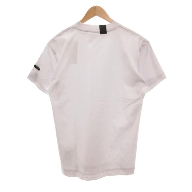 【中古】未使用品 ミスターハリウッド N.HOOLYWOOD タグ付き 25SS Compile Line Tシャツ 半袖 38 ライトグレー /UO_1
