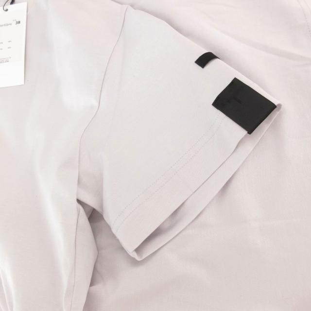 【中古】未使用品 ミスターハリウッド N.HOOLYWOOD タグ付き 25SS Compile Line Tシャツ 半袖 38 ライトグレー /UO_2