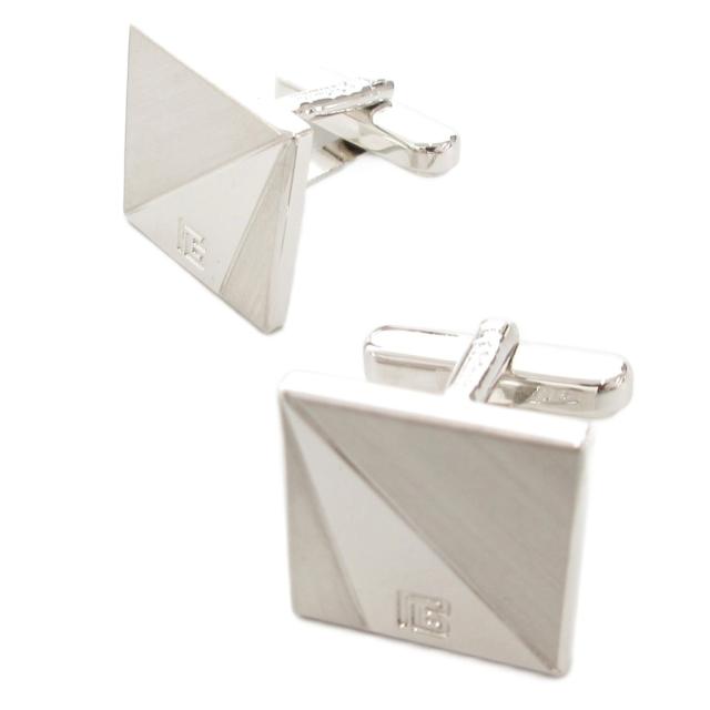 中古】高島屋 Takashimaya 3点セット カフス タイピン シルバー