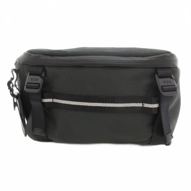 【中古】トゥミ TUMI Alpha Bravo プラトーン スリング ボディバッグ ショルダーバッグ グレー系 232799IRN /UO