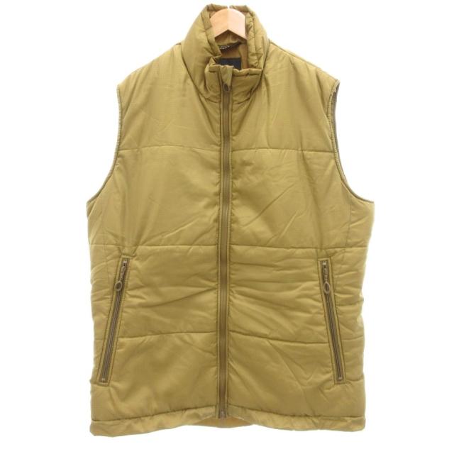 【中古】BEYOND clothing systems A7 COLD VEST CLIMASHIELD APEX インサレーション ベスト ロング USA製 XL