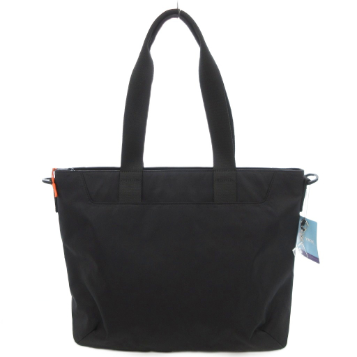 【中古】MinZ Tote Air for MacBook basis トートバッグ 黒 ブラック /UO メンズ レディース