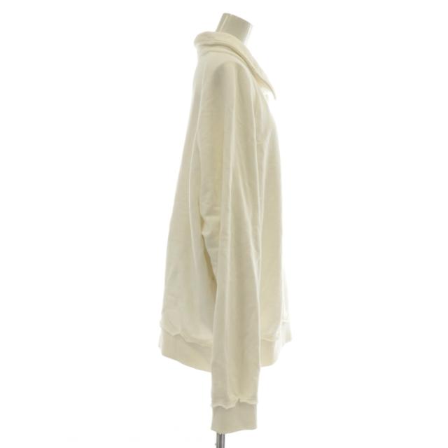 中古】ミュウミュウ miumiu ロゴパッチ ポロ スウェット シャツ 長袖 S