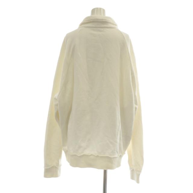 中古】ミュウミュウ miumiu ロゴパッチ ポロ スウェット シャツ 長袖 S