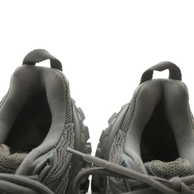 【中古】バレンシアガ BALENCIAGA バウンサー BOUNCER スニーカー 厚底 ローカット ロゴ 42 27.5cm グレー系 685613