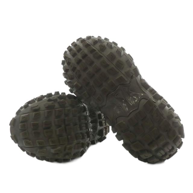 【中古】バレンシアガ BALENCIAGA バウンサー BOUNCER スニーカー 厚底 ローカット ロゴ 42 27.5cm グレー系 685613