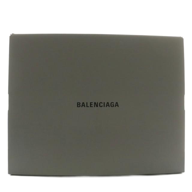 【中古】バレンシアガ BALENCIAGA バウンサー BOUNCER スニーカー 厚底 ローカット ロゴ 42 27.5cm グレー系 685613