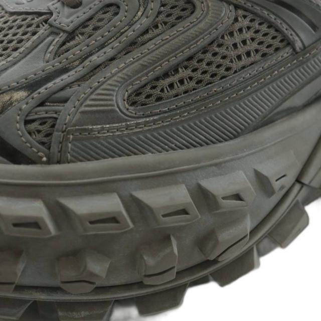 【中古】バレンシアガ BALENCIAGA バウンサー BOUNCER スニーカー 厚底 ローカット ロゴ 42 27.5cm グレー系 685613