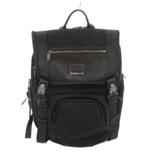 【中古】トゥミ TUMI Alpha Bravo LARK バックパック リュックサック 黒 ブラック 232651 /UO メンズ