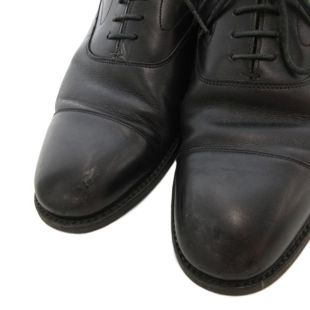 【中古】チーニー CHEANEY ALFRED ドレスシューズ オックスフォードシューズ ストレートチップ 内羽根 6 ブラック 中古】チーニー CHEANEY ALFRED ドレスシューズ オックスフォード