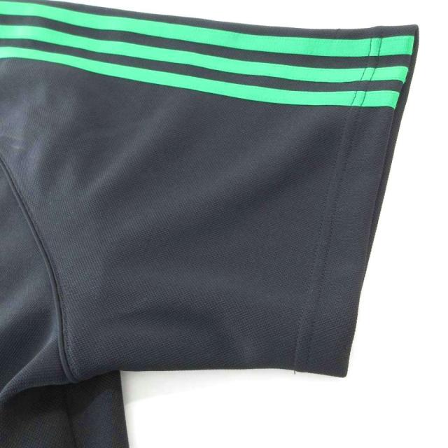 【中古】未使用品 アディダスオリジナルス adidas originals タグ付き アディカラー クラシックス+ 半袖シャツ M 黒_2