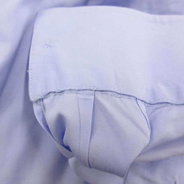 中古】ディオールオム Dior HOMME コットン ポプリンシャツ 長袖 44