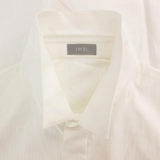 中古】ディオールオム Dior HOMME ドレスシャツ ワイシャツ 長袖 BEE