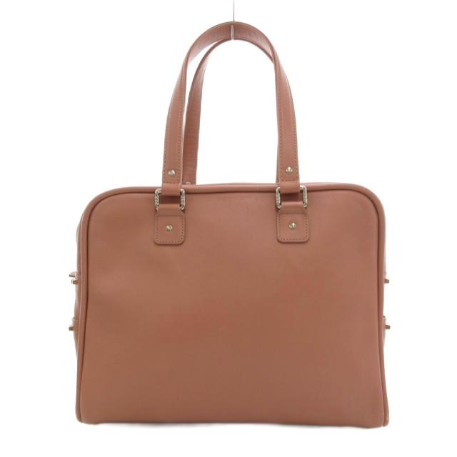 【中古】ジャックルコー パヴェ PAVE TOKYO ボックス型 ハンドバッグ 肩掛け 手提げ スタッズ レザー