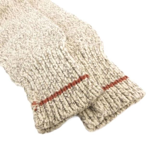 中古】ダブルアールエル RRL 国内正規 コットン ウール メランジニット