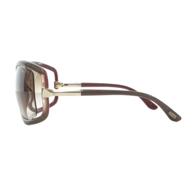 【中古】トムフォード TOM FORD anais ジェニファーサングラス アイウェア 度無し フルフレーム 茶 ブラウン TF125 中古】トムフォード TOM FORD anais ジェニファーサングラス アイ