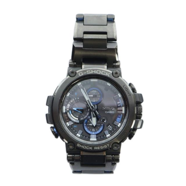 【中古】カシオジーショック CASIO G-SHOCK MT-G 腕時計 ウォッチ 電波ソーラー MTG-B1000BD-1AJF クロノグラフ_1