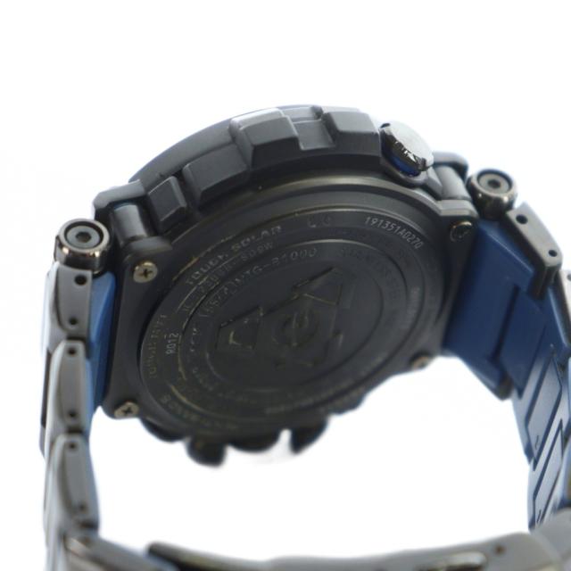 【中古】カシオジーショック CASIO G-SHOCK MT-G 腕時計 ウォッチ 電波ソーラー MTG-B1000BD-1AJF クロノグラフ_5