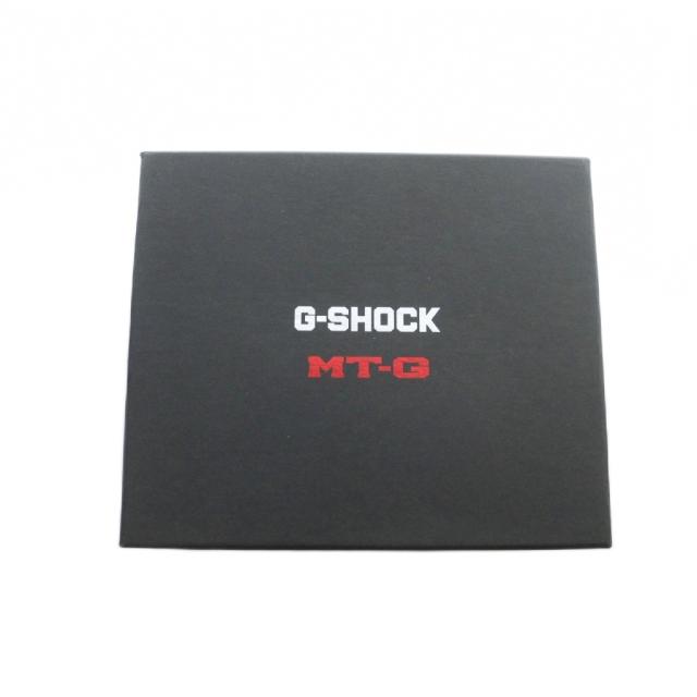 【中古】カシオジーショック CASIO G-SHOCK MT-G 腕時計 ウォッチ 電波ソーラー MTG-B1000BD-1AJF クロノグラフ_6