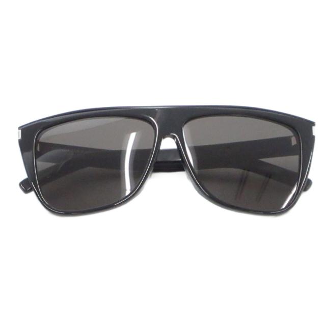 【中古】サンローラン パリ SAINT LAURENT PARIS サングラス 59□13-145 アイウェア 度無し SL1/F COMBI フルリム