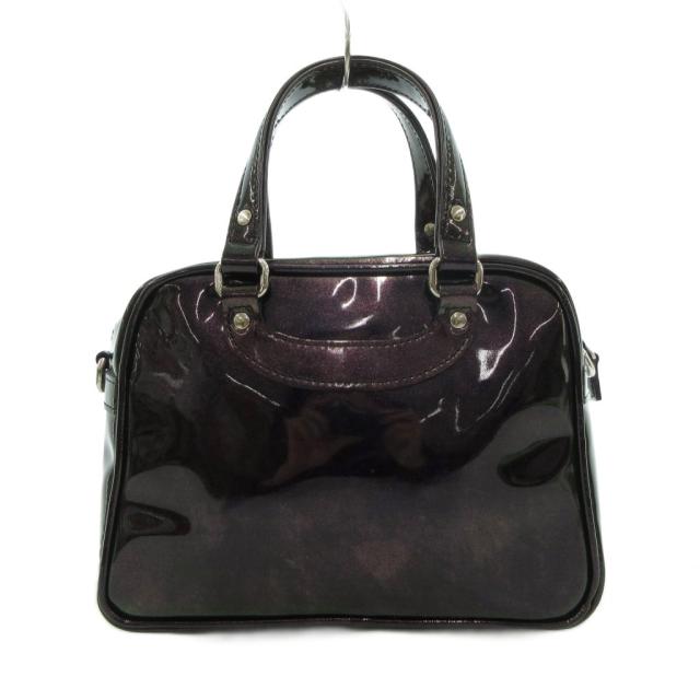 【中古】ジャックルコー MINIMINI 2WAY リスボン ミニミニバッグ ハンドバッグ ショルダー エナメルレザー 中古】ジャックルコー MINIMINI 2WAY リスボン ミニミニバッグ