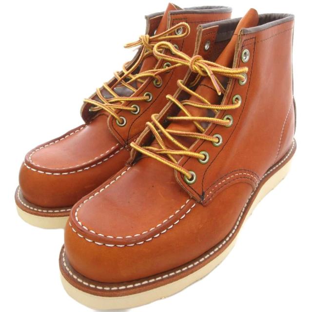 【中古】レッドウィング REDWING Classic Moc クラシックモック アイリッシュセッター ワークブーツ 7.5