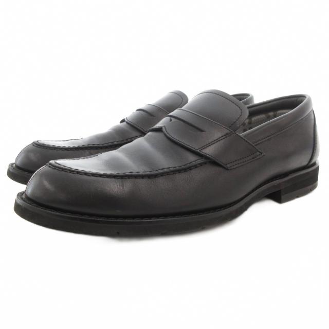 【中古】リーガル REGAL ゴアテックス GORE-TEX ローファー ビジネスシューズ 620R レザー 26.5cm