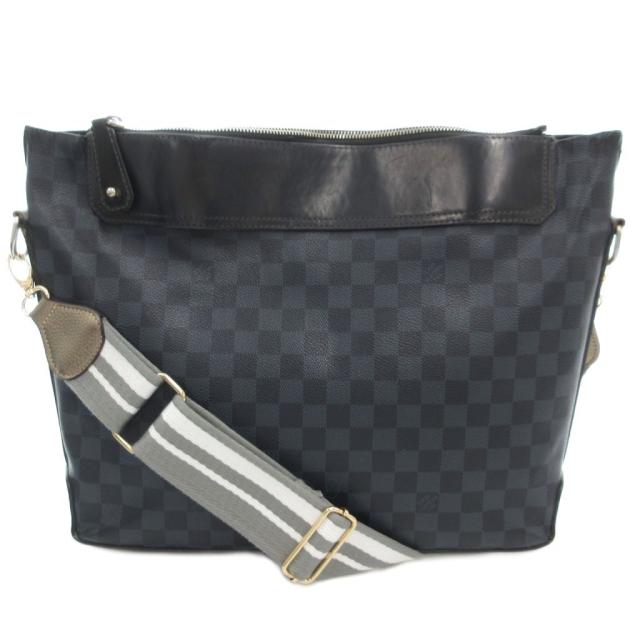 【中古】ルイヴィトン LOUIS VUITTON N41348 ダミエ コバルト メッセンジャー グリニッジ ショルダーバッグ