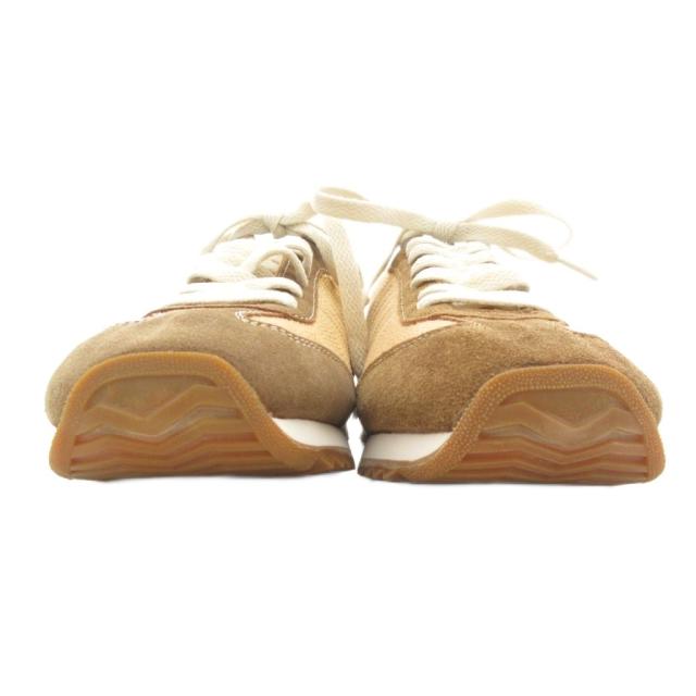 【中古】パトリック PATRICK IGMARA スニーカー 42 26.5cm シューズ ローカット ゴールドカラー 527685 /AE メンズ