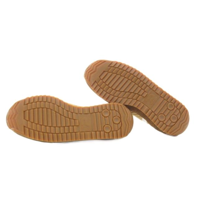 【中古】パトリック PATRICK IGMARA スニーカー 42 26.5cm シューズ ローカット ゴールドカラー 527685 /AE メンズ