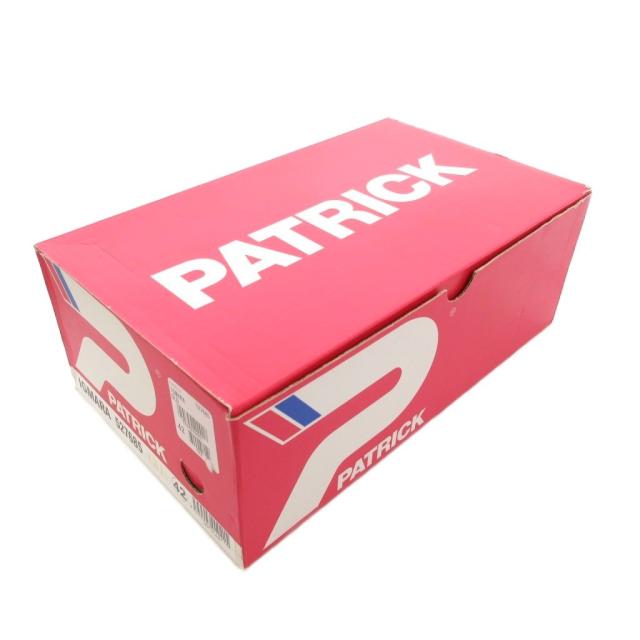 【中古】パトリック PATRICK IGMARA スニーカー 42 26.5cm シューズ ローカット ゴールドカラー 527685 /AE メンズ