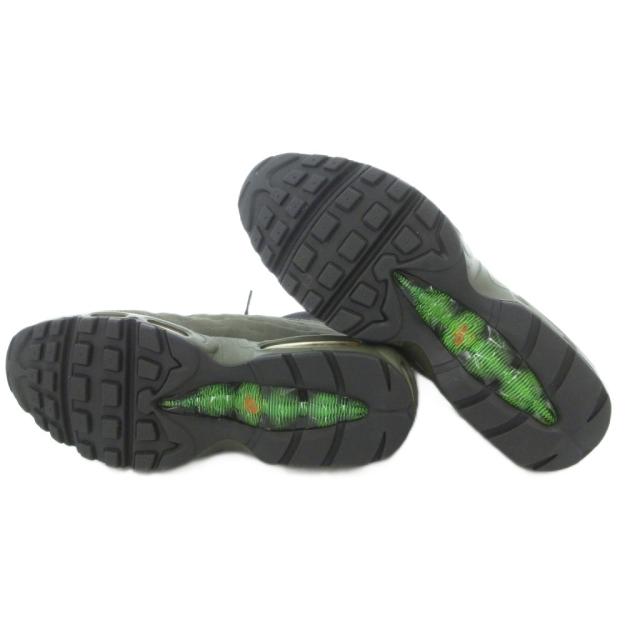 【中古】未使用品 ナイキ NIKE タグ付き エア マックス AIR MAX 95 SNEAKERBOOT スニーカーブーツ シューズ 26.5cm