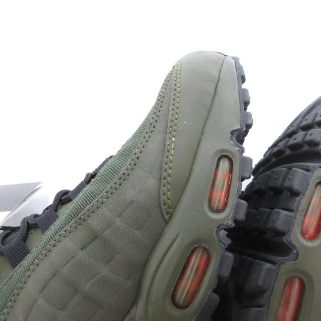 【中古】未使用品 ナイキ NIKE タグ付き エア マックス AIR MAX 95 SNEAKERBOOT スニーカーブーツ シューズ 26.5cm