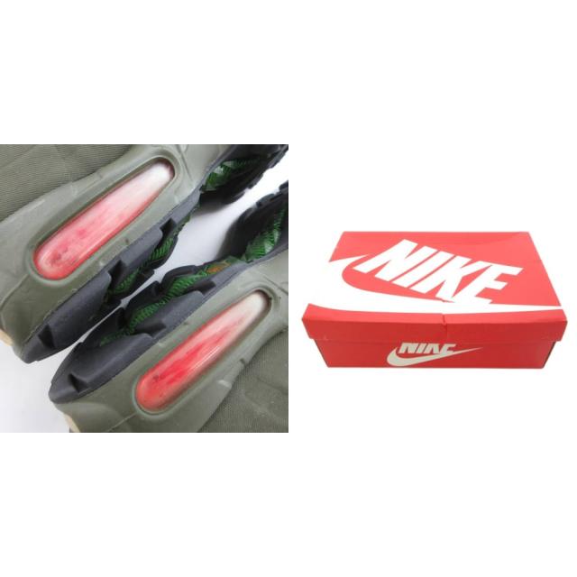 【中古】未使用品 ナイキ NIKE タグ付き エア マックス AIR MAX 95 SNEAKERBOOT スニーカーブーツ シューズ 26.5cm