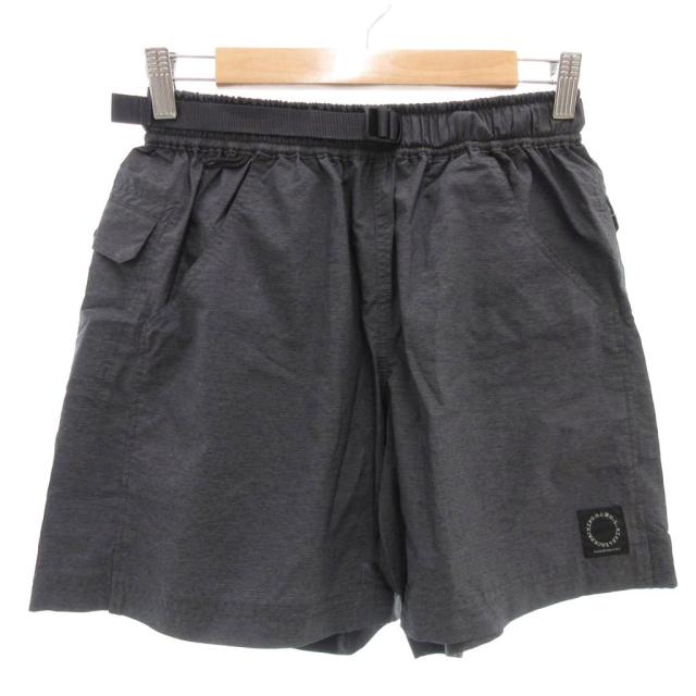 【中古】山と道 美品 5ポケットショーツ ショートパンツ M イージー ナイロン グレー /AE メンズ