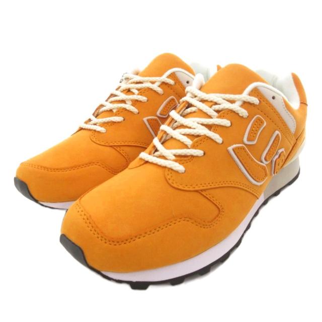 【中古】未使用品 サンガッチョ Sangacio 10周年記念モデル にゅ〜ず スニーカー 26.5cm シューズ ローカット