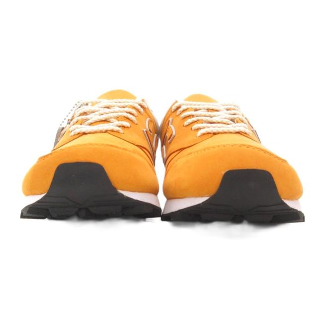 【中古】未使用品 サンガッチョ Sangacio 10周年記念モデル にゅ〜ず スニーカー 26.5cm シューズ ローカット