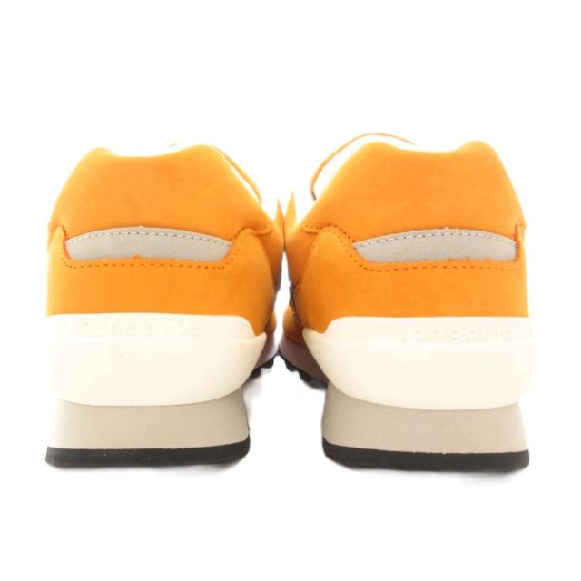 【中古】未使用品 サンガッチョ Sangacio 10周年記念モデル にゅ〜ず スニーカー 26.5cm シューズ ローカット