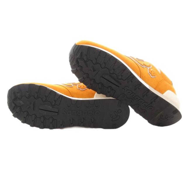 【中古】未使用品 サンガッチョ Sangacio 10周年記念モデル にゅ〜ず スニーカー 26.5cm シューズ ローカット