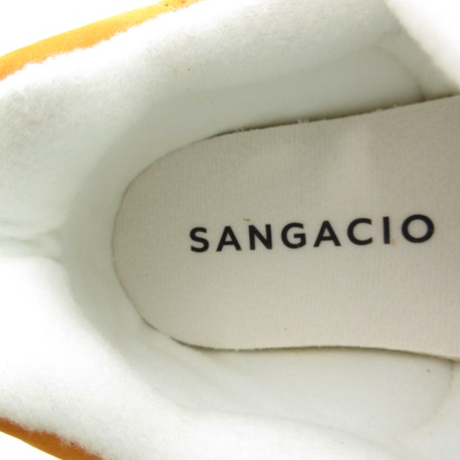 【中古】未使用品 サンガッチョ Sangacio 10周年記念モデル にゅ〜ず スニーカー 26.5cm シューズ ローカット