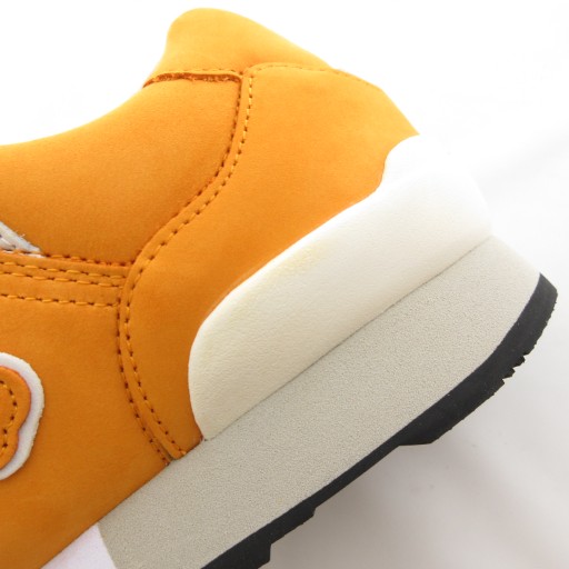 【中古】未使用品 サンガッチョ Sangacio 10周年記念モデル にゅ〜ず スニーカー 26.5cm シューズ ローカット