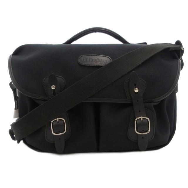 【中古】ビリンガム Billingham ハドレープロ 2020 カメラバッグ ショルダー 斜め掛け レザー ナイロン