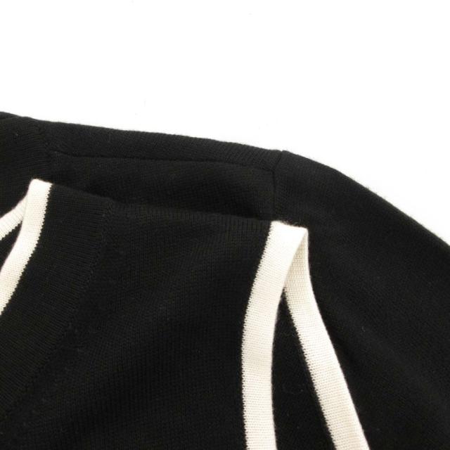 中古】フォクシーニューヨーク 20年 BI-COLOR JACKET TOP アンサンブル